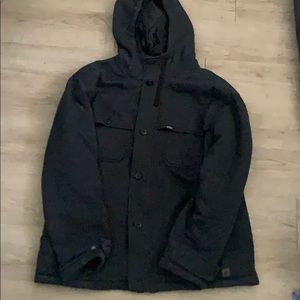 Dark Grey Matix Warm Jacket